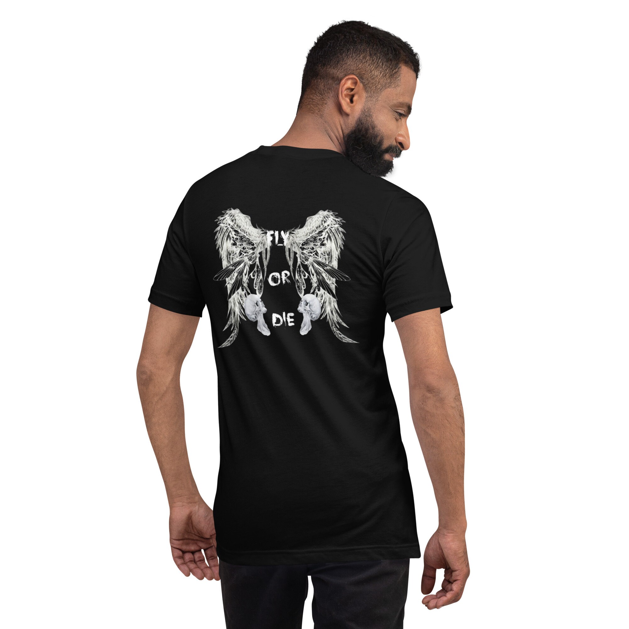 Fly or Die 'Boxy' T-Shirt – Rebel and Fleur