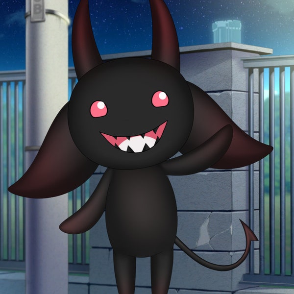 Adorable Malevolent Pet Vtuber primed for seamless integration with VtubeStudio