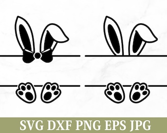 Easter SVG, Easter Bunny Name Frame SVG, Bunny SVG, Easter Bunny Svg, Easter Bunny, Bunny Name Frame Svg, Name Frame