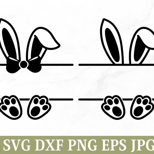 Easter SVG, Easter Bunny Name Frame SVG, Bunny SVG, Easter Bunny Svg, Easter Bunny, Bunny Name Frame Svg, Name Frame