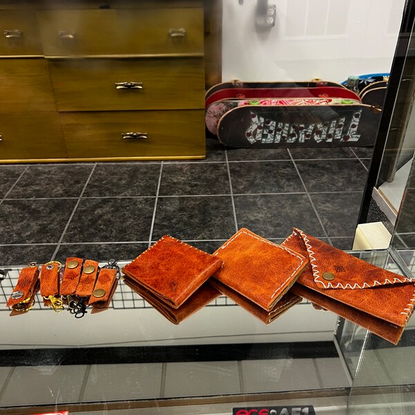 Leather Goods Etsy