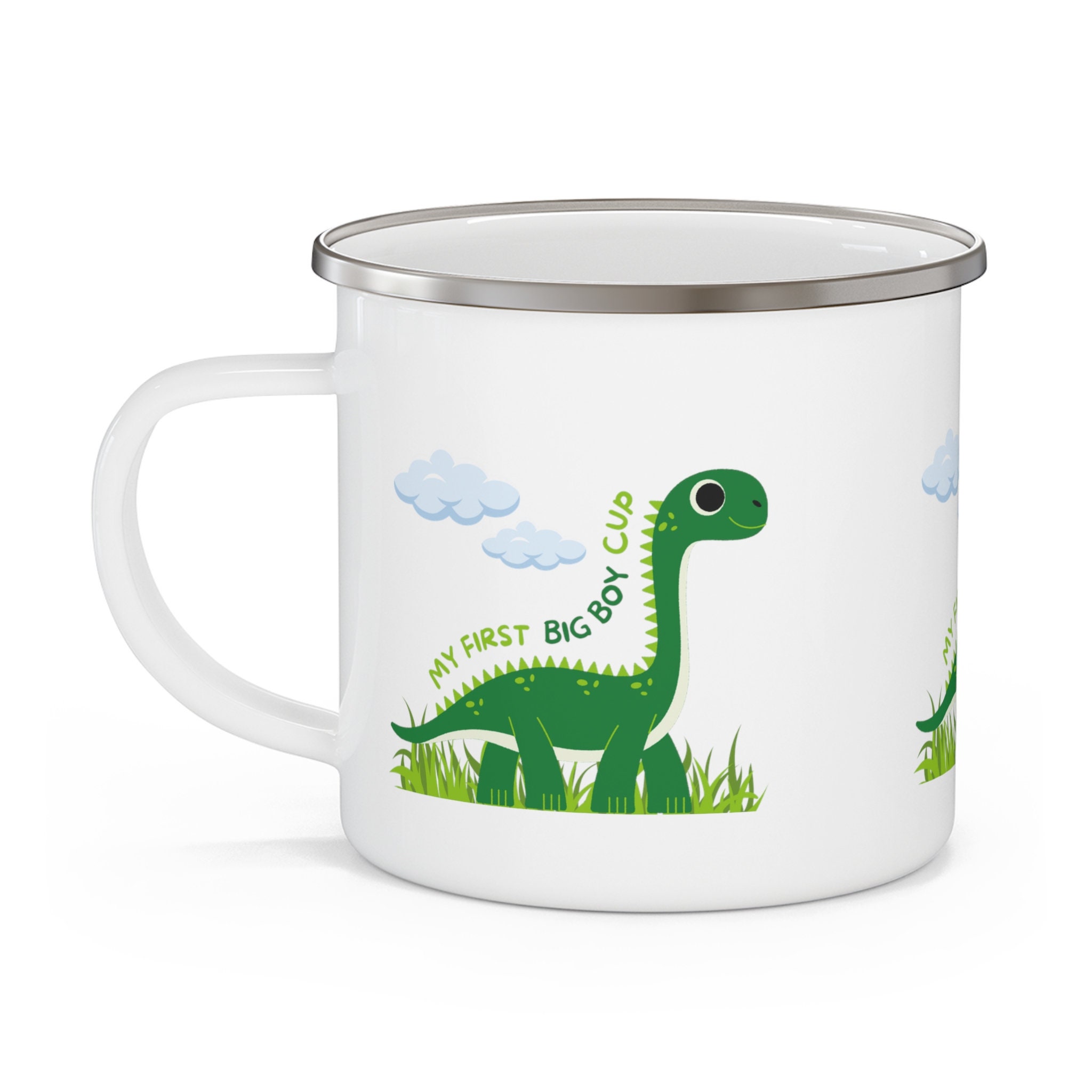 My First Big Boy Cup — Enamel Camping Mug, Funny Outdoor Coffee Gift - Etsy
