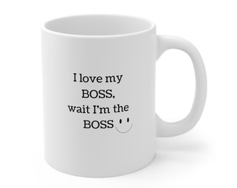 Five More Minutes  Taking a Coffee Break Ceramic Mug 11oz - Etsy