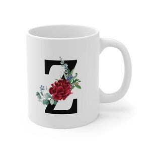 Rose Z, Ceramic Mug 11oz