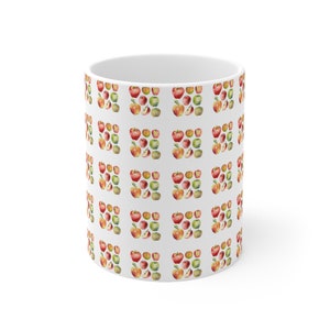 Bunch Of Apples, Ceramic Mug 11oz
