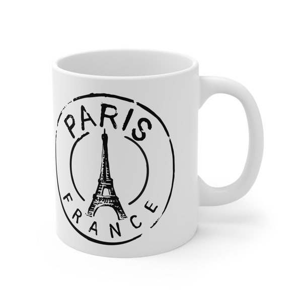Paris Mug Etsy