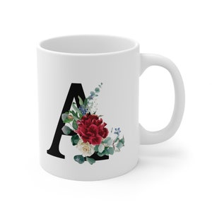 Rose A, Ceramic Mug 11oz