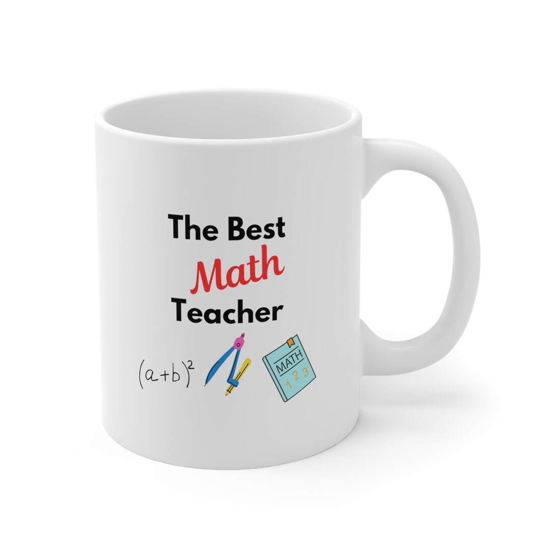 Math Teacher Gift: Equations 11oz Ceramic Mug - Etsy