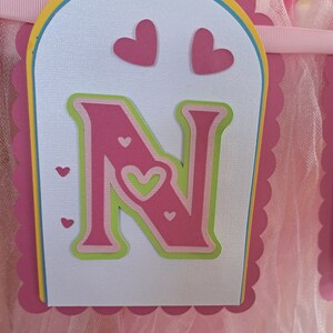 Valentine's Day One Birthday Party Decoration MATTTIME
