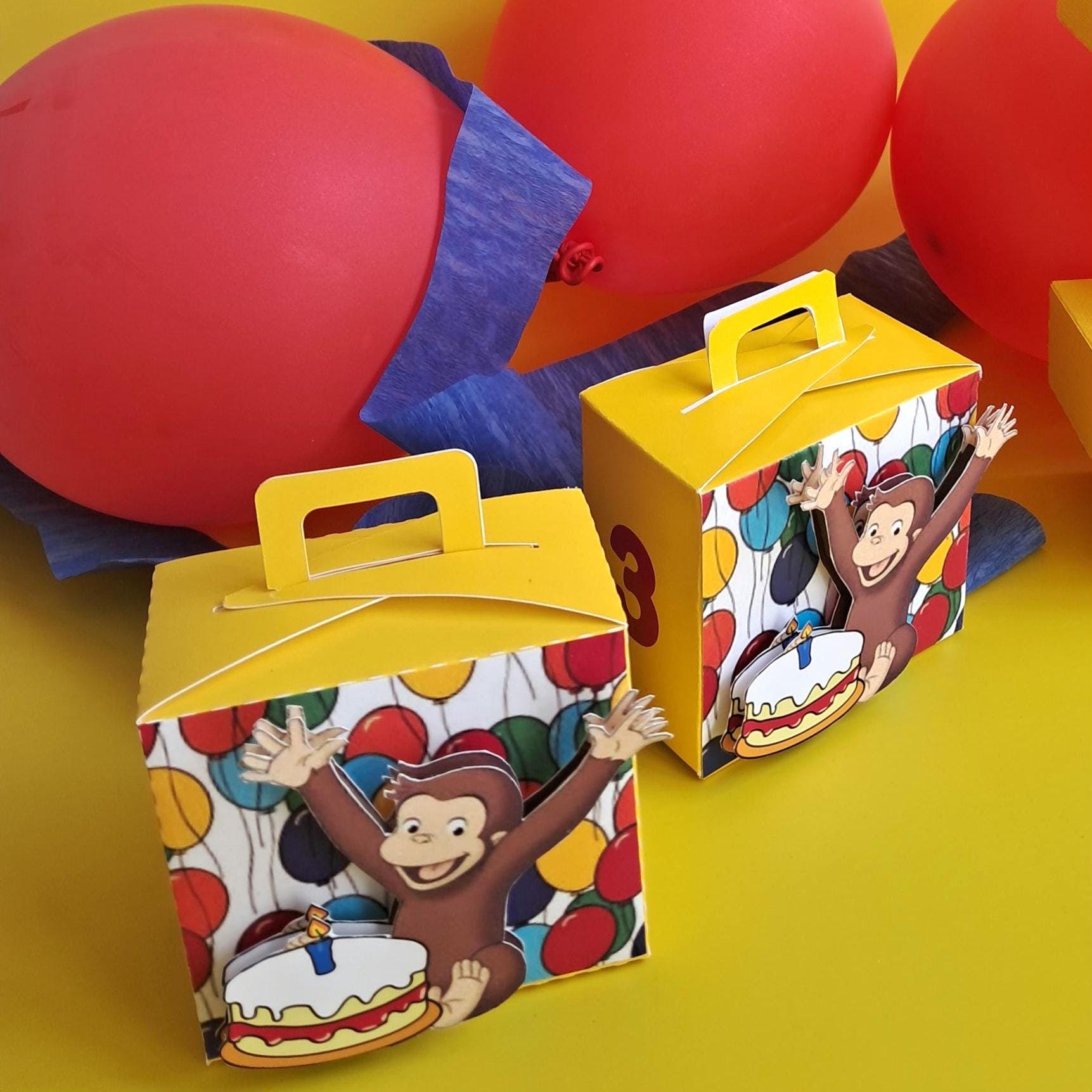 Curious George Party Favor Bag