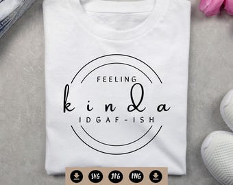 IDGAFish SVG – Funny Decal Design (Digital Download)