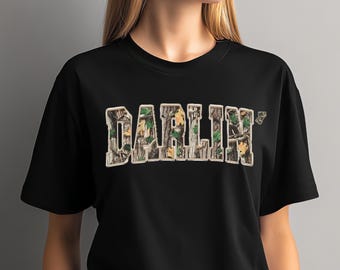 Darlin Camo PNG | Country-Western-Leopardenschriftzug | Südstaaten-Landhausstil-Clipart (Digitaler Download)