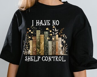 I Have No Shelf Control PNG | Book Lover Clipart (Digital Download)