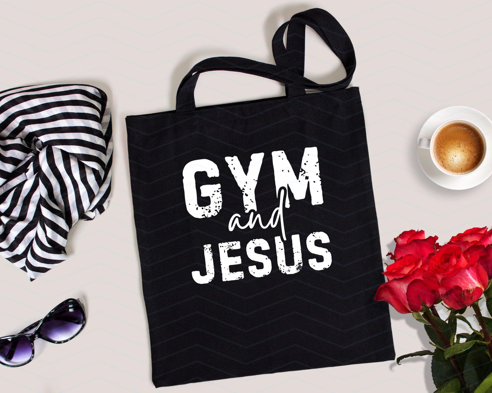 Gym and Jesus PNG | Faith Fitness Quote Design | Christian Workout ...
