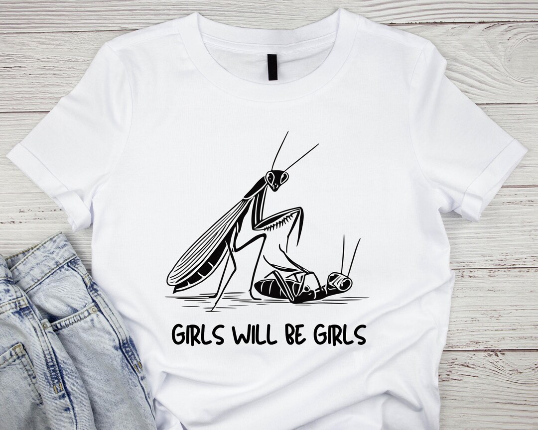 Praying Mantis Clipart | Feminist Humor Design (digital Download