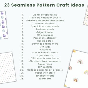 Zestaw tła z bezszwowym wzorem vintage toile – 20 kwiatów damasceńskich w formacie PNG, elegancki francuski zestaw tła zdjęcie 5