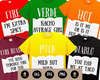 Hot Sauce Packet Funny Halloween Graphic Design Svg Png Jpg for Instant Download Commercial Use for T-Shirt Mugs Gift Transparent