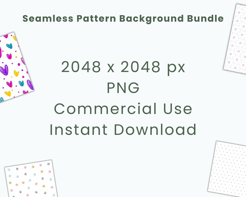 Papel digital sin costuras con diseño de conejito rosa - 30,5 x 30,5 cm, 300 ppp - Uso comercial - Descarga instantánea imagen 5
