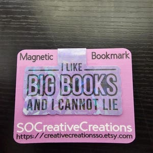 Magnetic Bookmarks