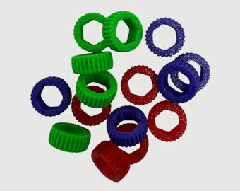 FPV Finger Saving TPU SMA Antenna Connector Grips Wrench (10 Pack)