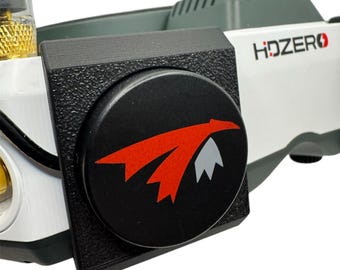 Better HDZero Goggle Mount for TrueRC X-AIR 5.8 MK Patch Antennas