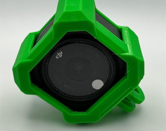 DJI Action 2 TPU Mount and Protector - GoPro Style