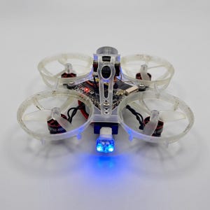 Tiny Whoop LED tail light PCB, BT2.0 pigtail for micro FPV quad upgrade