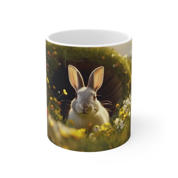 Tasse Year Of The Rabbit 2011 - Jade Garden Restaurant Seattle - Mug Vintage