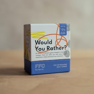 Juego "¿Qué Prefieres?": Preguntas de la historia, indicaciones históricas, 100 tarjetas "¿Qué Prefieres?", juego de cartas educativo para adultos y niños