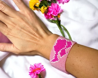 Barbie Bracelet, Trendy Barbie Accessory, Barbie Bracelet for Her, Barbie Accessory for Adults, Beaded Barbie Bracelet, Unique Jewelry