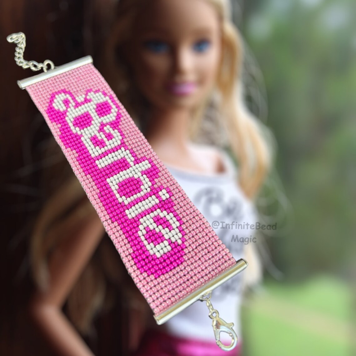 Retro Barbie™ Bracelet Set of 3 main image 1