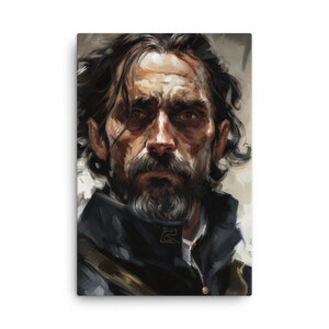 The Portrait of Miguel de Cervantes