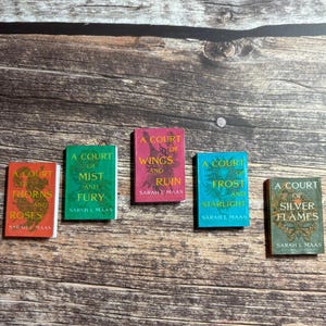 Pack de Minilivres Magiques - ACOTAR de Sarah J. Maas