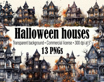 Imágenes Prediseñadas de la casa embrujada, ciudad de Halloween PNG, imágenes prediseñadas del porche de Halloween espeluznante, imágenes prediseñadas de la casa de fantasía PNG, imágenes prediseñadas de la puerta delantera mística