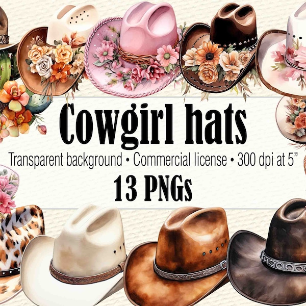 Cowgirl Hat Png, Pink Cowgirl Hat Clipart, Cowboy Hat Clipart, Cowboy Hat Png, Cowgirl Clipart, Pink Cowgirl Png, Cowgirl Clip Art