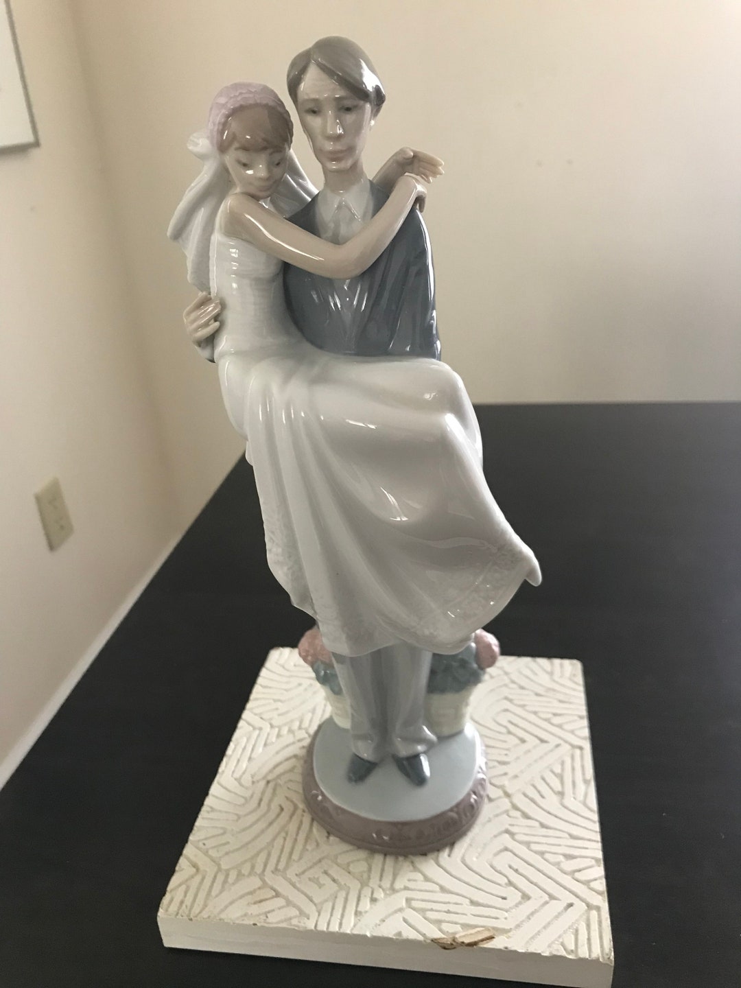 Lladro Bride and Groom Etsy