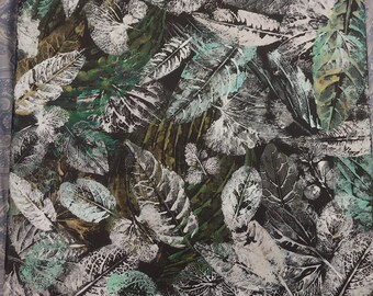Leaf Impression Painting