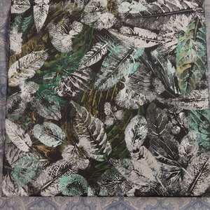 Leaf Impression Painting