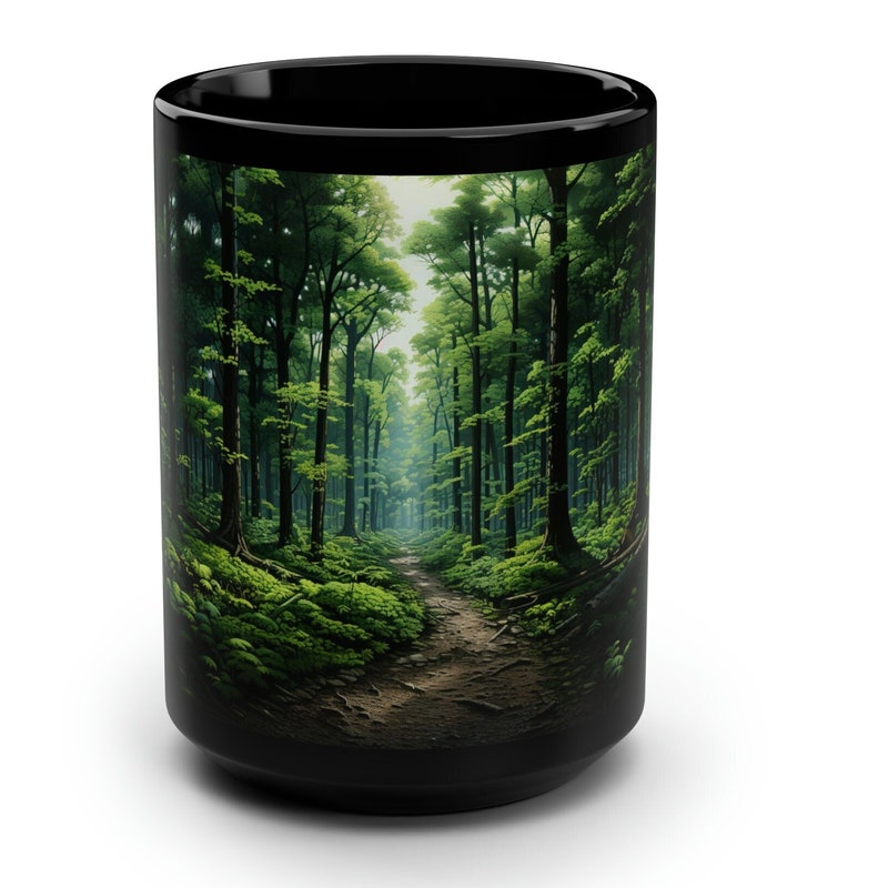 Forrest Mug Ceramic - Etsy