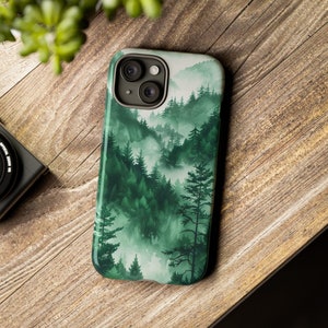Woodland Forest Phone Case: Nature Lover&#39;s Protector