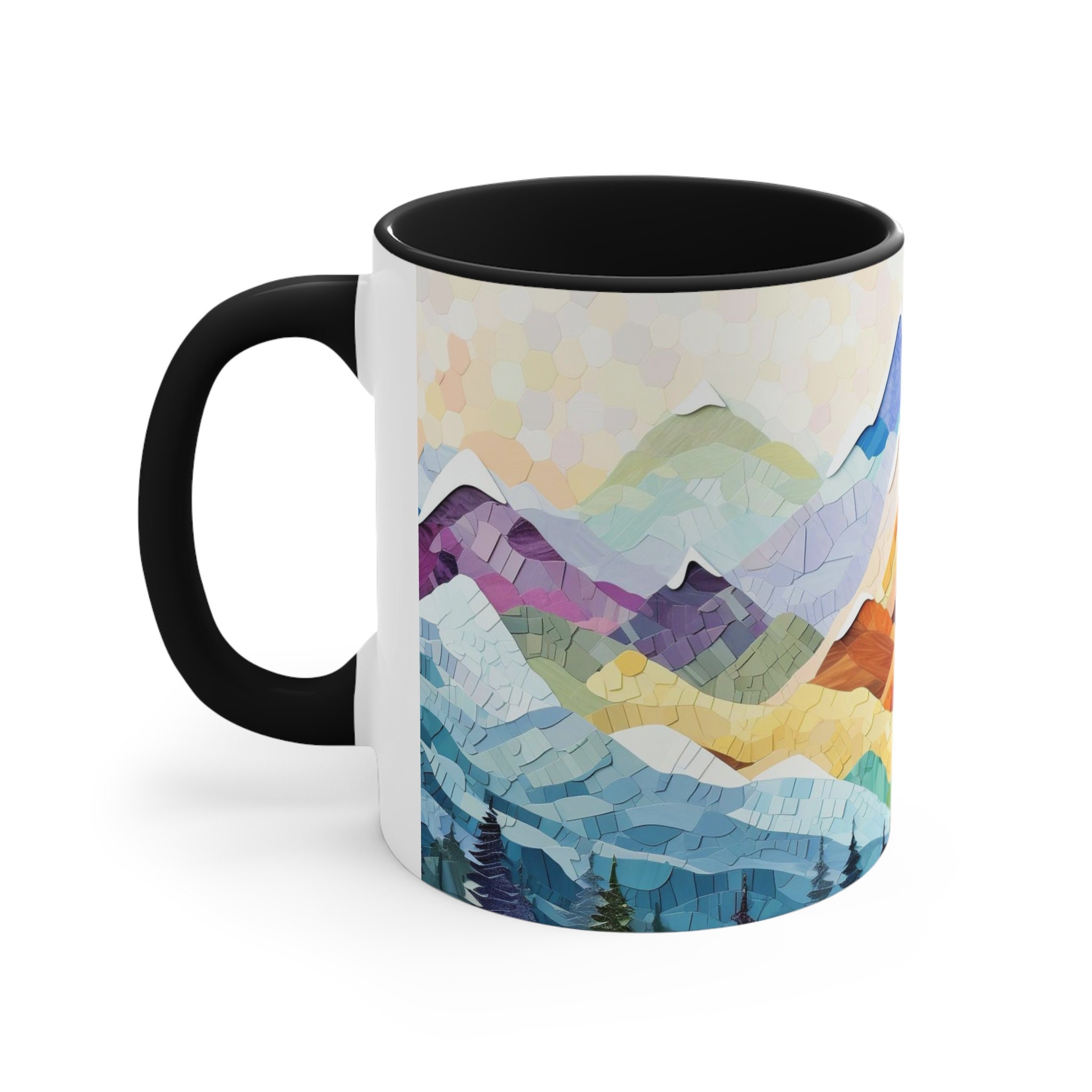 Landscape B Cappuccino Mug