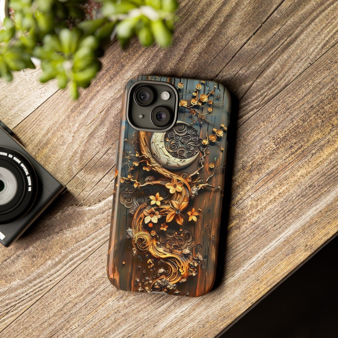Bloom Into Philosophy Phone Case photo