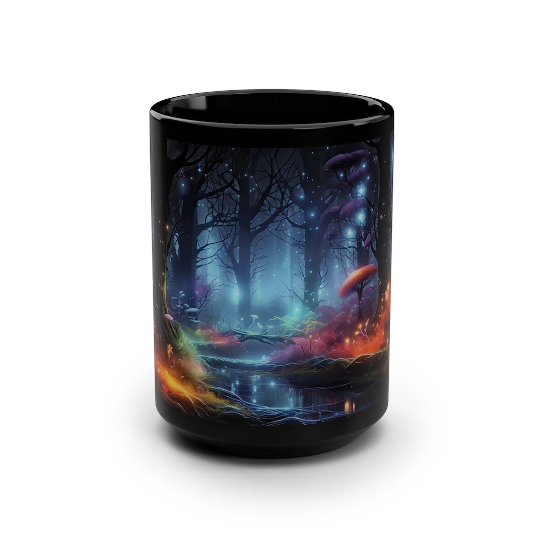 Mug Forêt enchantée main image 1