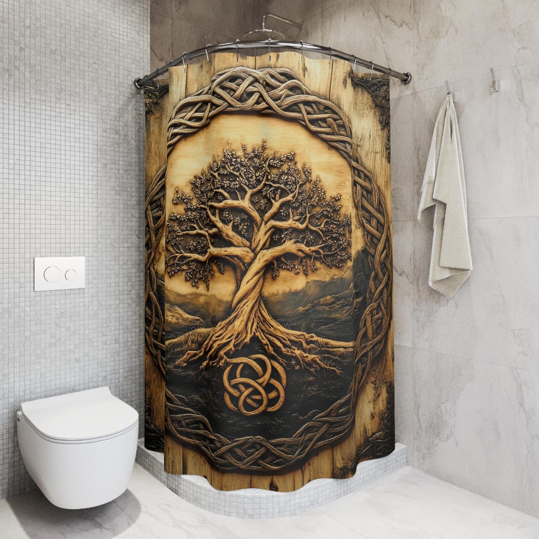 Tree Of Life Shower Curtain
