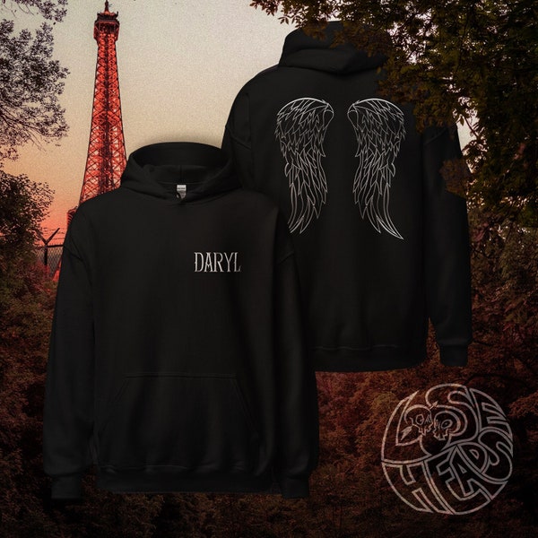Moving to LOOSEHEADS.CO // The Walking Dead Daryl Dixon Hoodie - Daryl Dixon