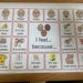 Communication Point Boards. Set of 12 Boards. - Etsy UK