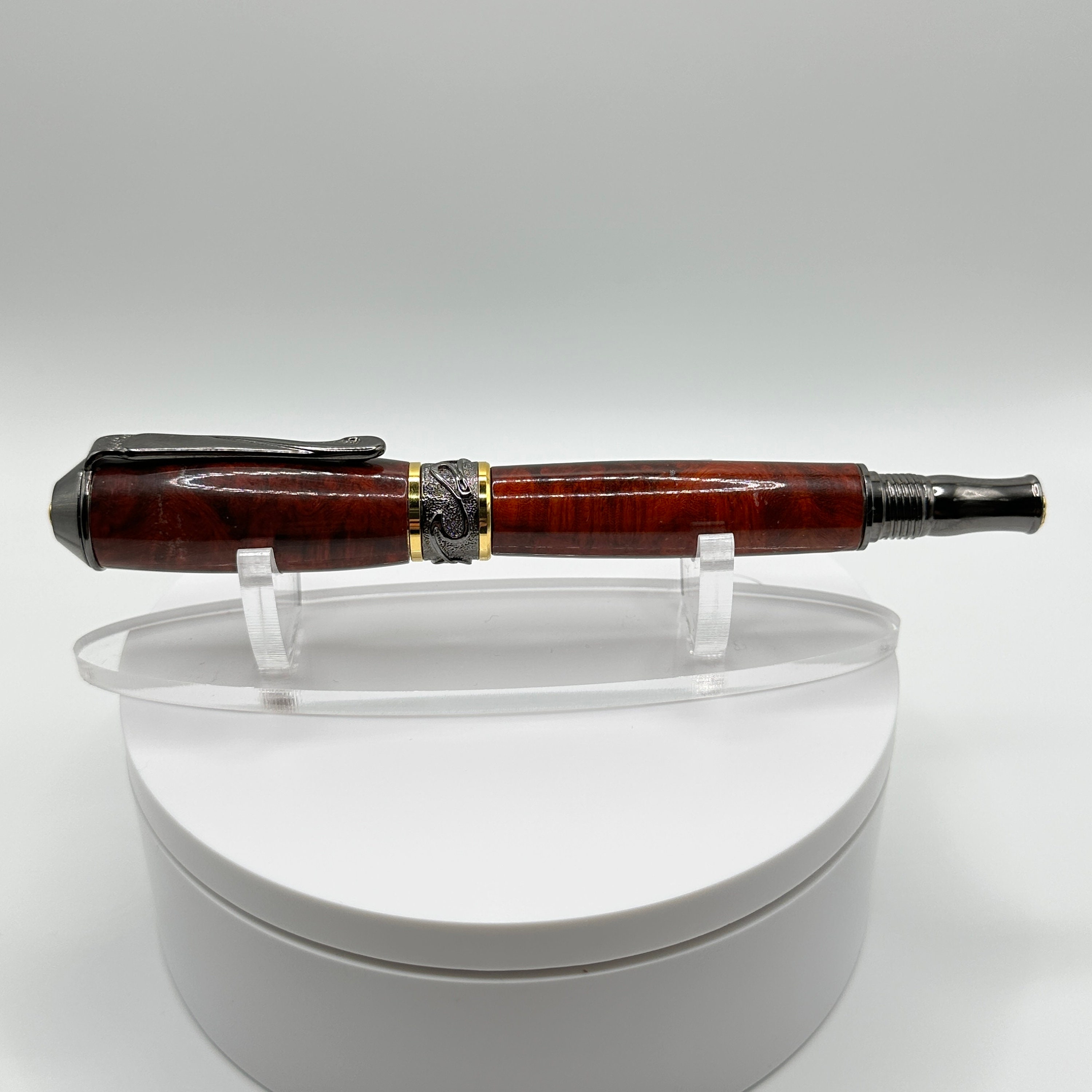 Broadwell Nouveau Sceptre Rollerball & Fountain Pens — WoodWorld