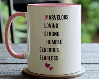 Mother's Day Coffee Mug, Custom Mum Cup, Mothers Day Gift, Mother's Day Tea Cup, Mum Mug, Mom Mug, Mama Mug, New Mum Gift, Mum Birthday Gift