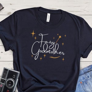 Fairy Godmother Shirt, Godmama Shirt, In My Godmother Era Shirt, New Godmother Gift, Mother&#39;s Day Shirt, Fairy Godmother Proposal T-Shirt