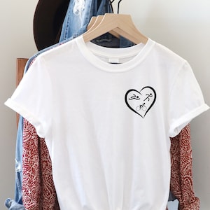 Camiseta de triatlón, Camiseta de triatleta, Camiseta corazón de triatleta, Camiseta Swim Bike Run, Camiseta de nadador, Camiseta de ciclista, Camiseta de corredor, Triatleta de bolsillo